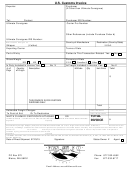 U.s. Customs Invoice Template