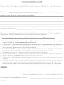 Service Agreement Form