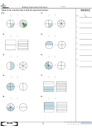 Finding Equivalent Fractions Worksheet With Answer Key