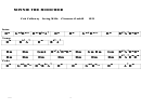 Minnie The Moocher Jazz Chord Chart
