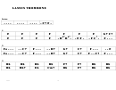 Lassus Trombone Jazz Chord Chart