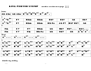 King Porter Stomp Jazz Chord Chart