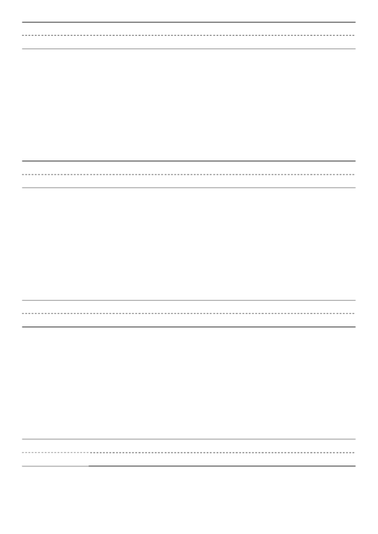 Double Lined Paper Template Printable pdf