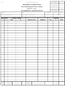 Fm-12e - Travel Log For Permanently Assigned Vehicles