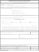 Da Form 5434 - Sponsorship Program Counseling And Information Sheet - 1993