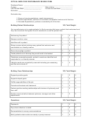 Optical Employee Performance Review Form