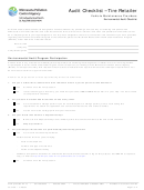 Audit Checklist - Tire Retailer Printable pdf