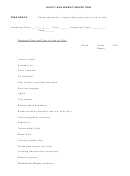 Heavy-Equipment Inspection Form Printable pdf