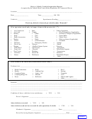 Driver's Daily Vehicle Inspection Report Template