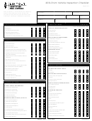 200-point Vehicle Inspection Checklist Template