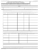 Form Ssa-2490-bk - Application For Benefits Form