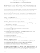 Nys Emergency Medical Services Emt Clinical Evaluation Form Printable pdf
