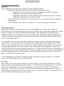 Impromptu Speech Printable pdf