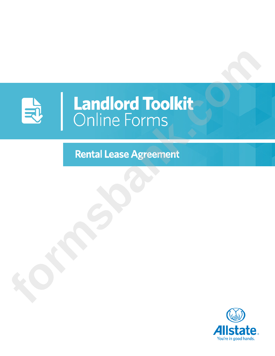 Residential Rental Lease Agreement Template