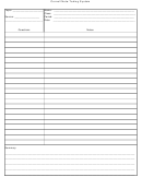 Cornell Note-taking Template