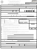 Fillable Application For Disability Parking Certificate Printable pdf