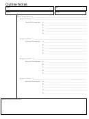 Outline Notes Template