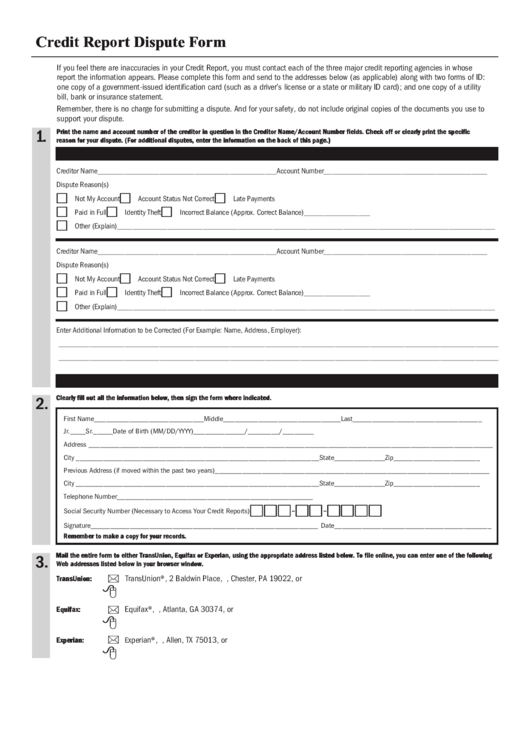 Credit Card Form Printable pdf