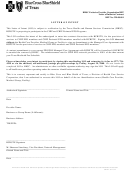 Letter Of Intent Bcbs Form
