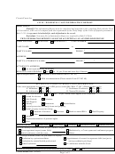 Fillable Civil - Domestic Case Information Report Printable pdf