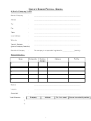Complete Business Proposal Template Printable pdf