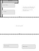 Envelope Template With Instructions