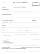 Form 161 - Cores Update And Change Form Printable pdf