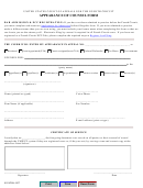 Appearance Of Counsel Form