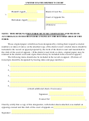 Designation Form (with Instructions)