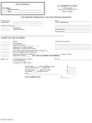Copy Request Form And Bill For Copy Services And Notice