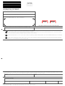 Form Ucc5 - Information Statement Template