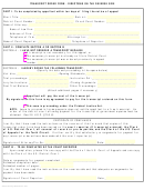 Form A-8 - Transcript Order Form - U.s. Court Of Appeals