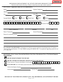Fillable Michigan Department Of State Refund Request Form Printable pdf