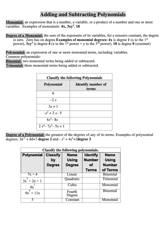 adding-and-subtracting-polynomials-worksheet-printable-pdf-download
