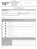 Central Filing System Form - Wyoming Secretary Of State