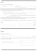 Wyoming Notary Bond Form - Wyoming Secretary Of State Printable pdf