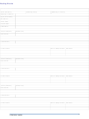 Meeting Minutes Template