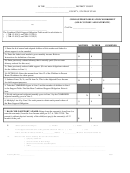 Child Support Obligation Worksheet (sole Custody And Paternity)