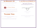 Wedding Program Template Printable pdf