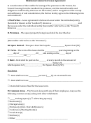 Oklahoma Commercial Lease Agreement Template