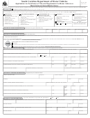 Form 400 - Application For Certificate Of Title And Registration For Motor Vehicle Or Manufactured Home/mobile Home