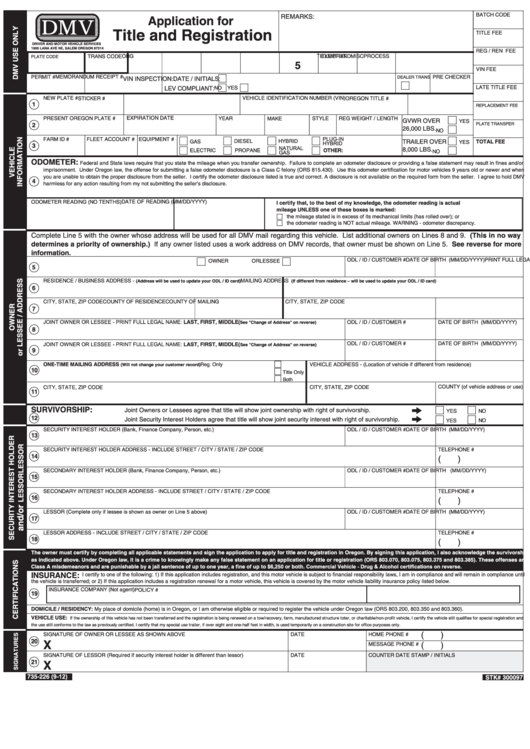 Printable Dmv Forms Printable Forms Free Online