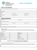 Third Party Event Proposal Form