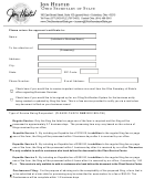 Approval Certificate Form - Ohio Secretary Of State
