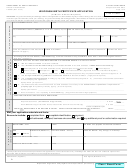 Form F-05291 - Wisconsin Birth Certificate Application