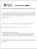Writing Registered Nurse Resume Template Printable pdf
