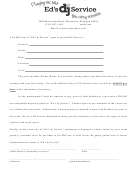 Dj Services Contract Template