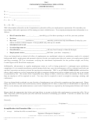 Employment/promotion Offer Letter (for Hr Use Only)