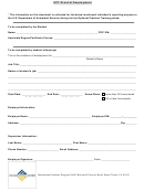 Opt Proof Of Employment Form