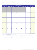 April 2016 Calendar Template